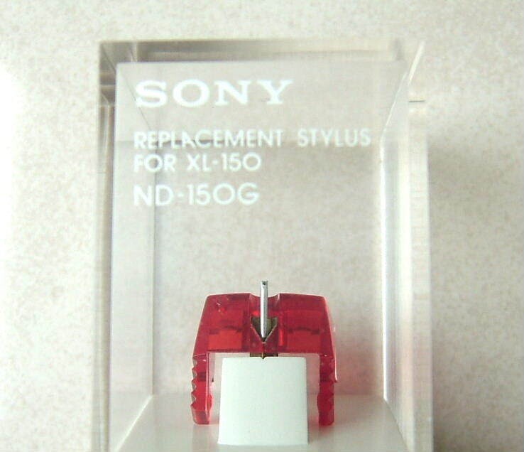SONY ND-150G Genuine Replacement Stylus for XL-150 w/ Box Factory Sealed