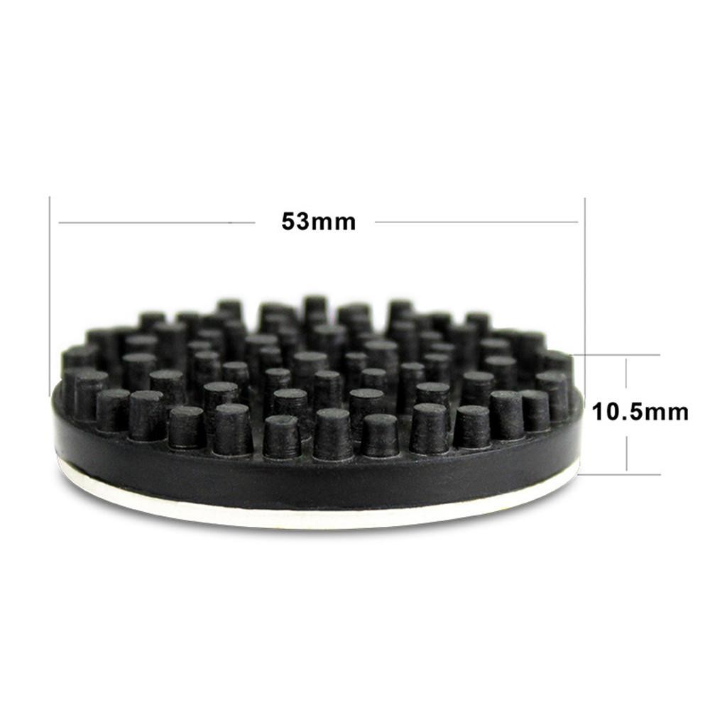 4Pack Rubber Isolation Stand Feet Pads Turntable Record Player Vibration Reducer