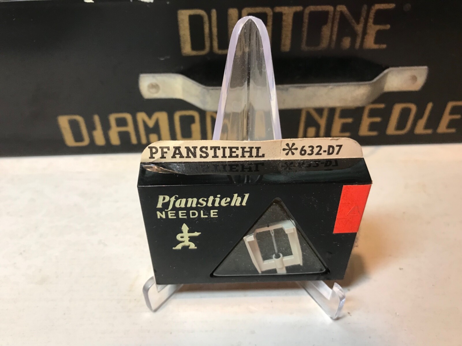 NEW Pfanstiehl 632-D7 Diamond Needle Stylus 632d7 Panasonic Sharp EPS N13D EPC13