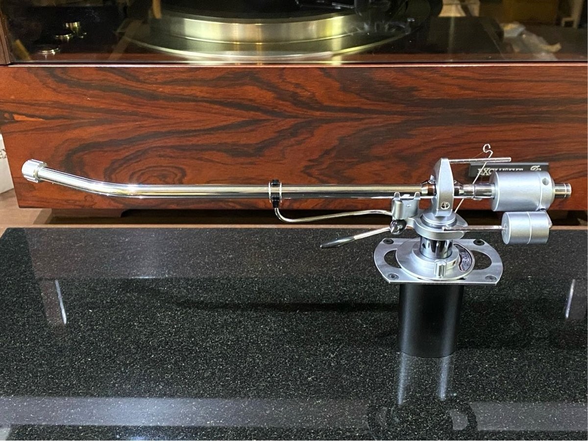 SME 3012 S2 Long Tonearm w/ Weights PHONO Cable Tested Works Japan GS03 2.0