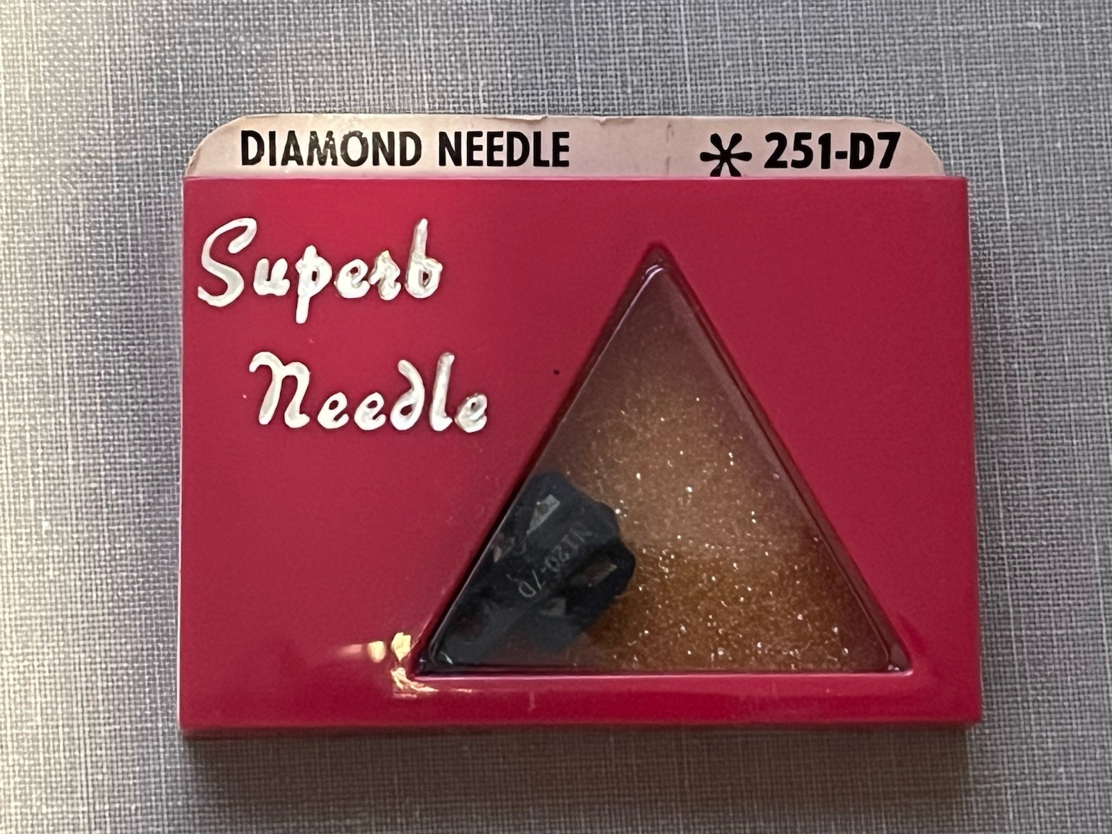 NOS Diamond Needle 251-D7 Audio Empire 108