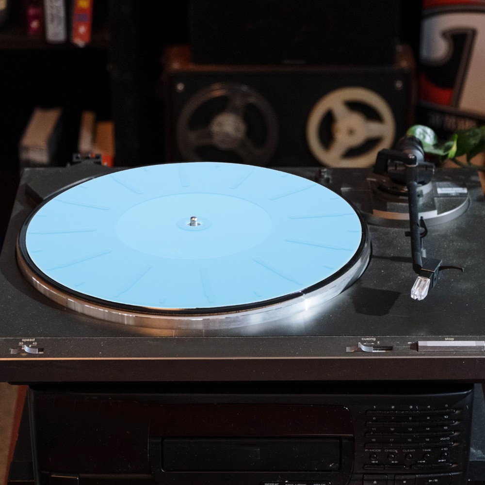 Anti-static Record Pad Vinyl Protective Mat Recording Equipment Silicone Player