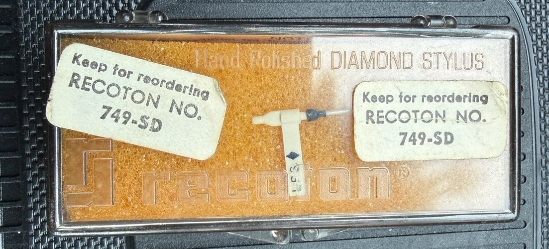 RECOTON Type III Replacement Needle Stylus 749SD BSR ST16 ST17 Diamond