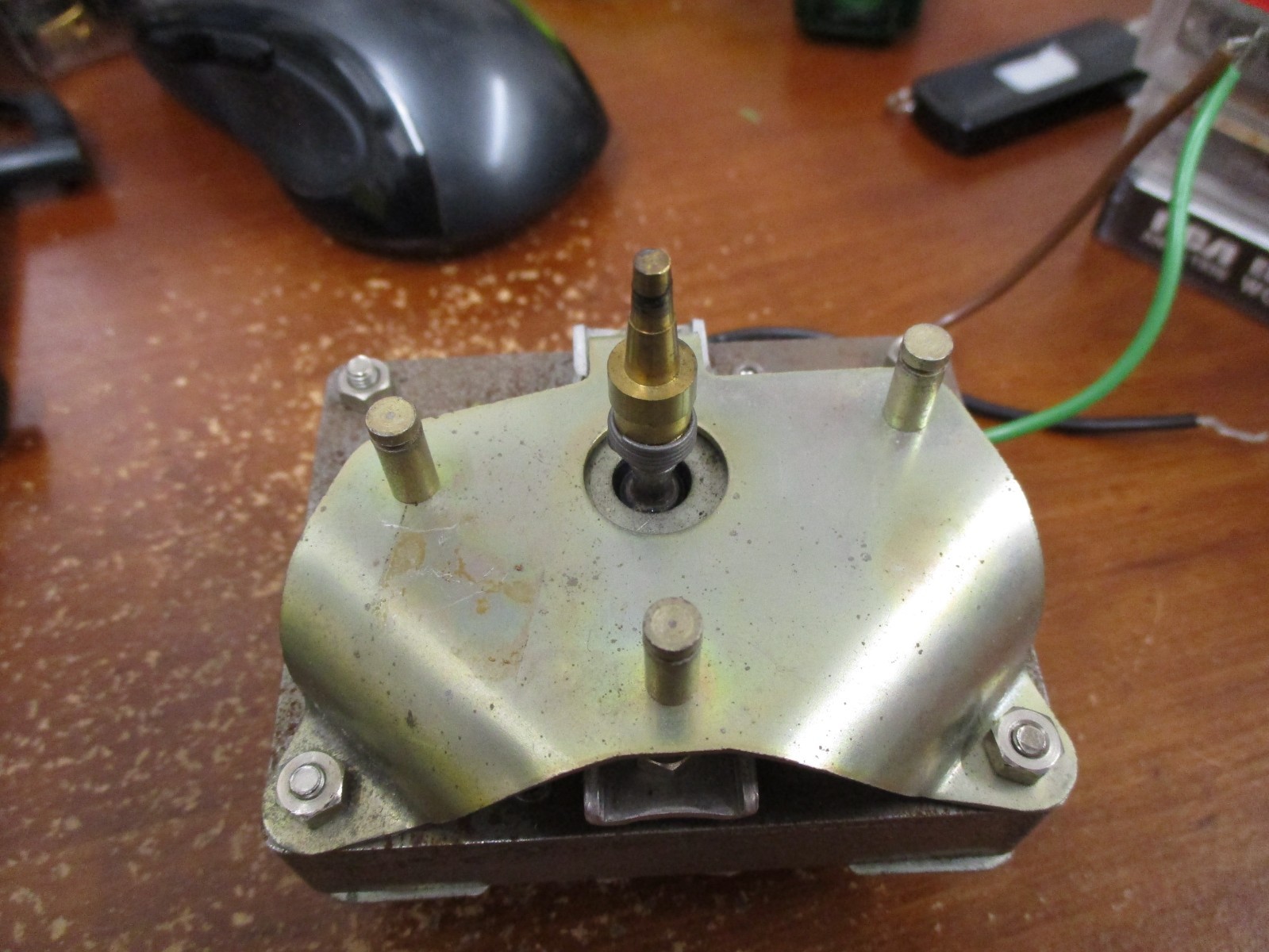 BSR FP 20-14S WL Turntable Motor 100/125V 60Hz w/ Switch – Realistic LAB