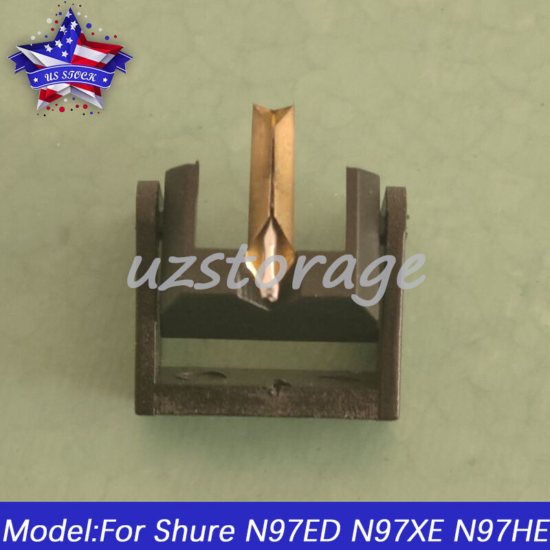 2*Diamond Stylus Needle For Shure N97ED N97HE M97XE M97 N97 N105E 778-DE 4771-DE