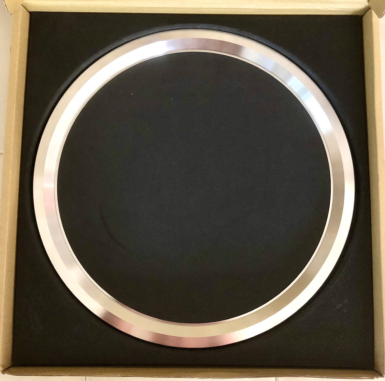 Wayne’s Audio SS-U Turntable Periphery Stabilizing Outer Ring Clamp 4 VPI Clear