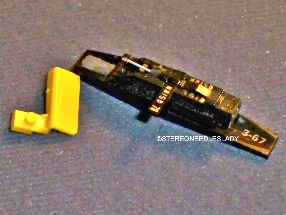 CARTRIDGE NEEDLE for Motorola 5608355-1 Tetrad 1-11D-M1 EV 5106D for ASTATIC 361