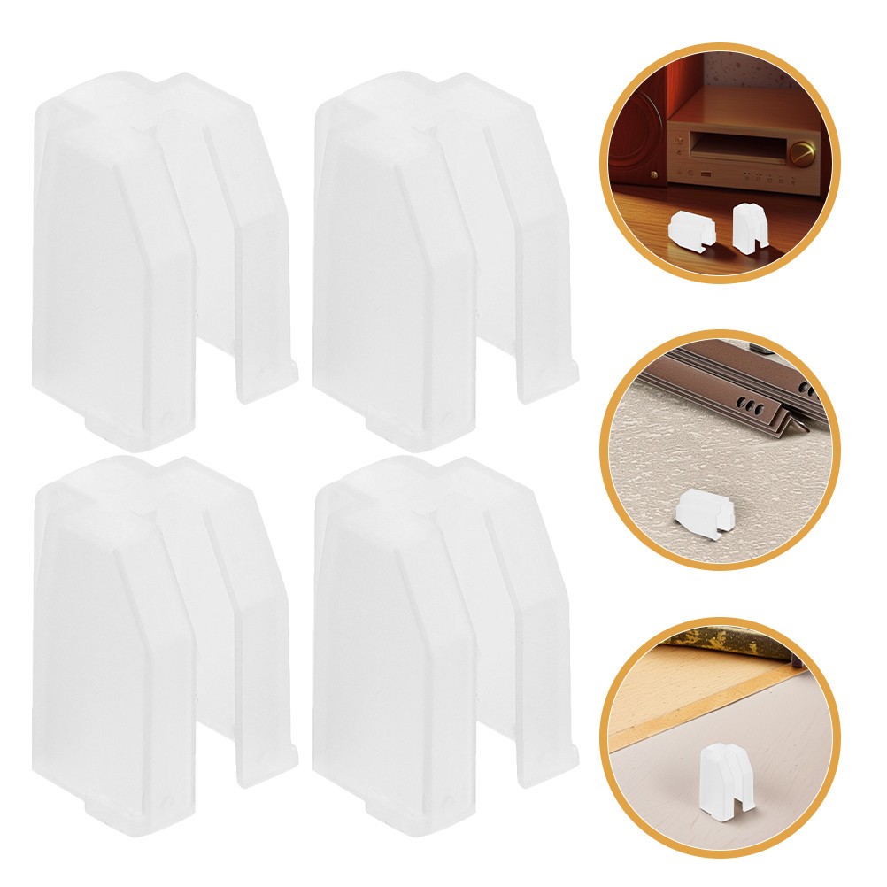 8 Pcs Vinyl Player Stylus Caps Record Guard Replacement Needle Protectors