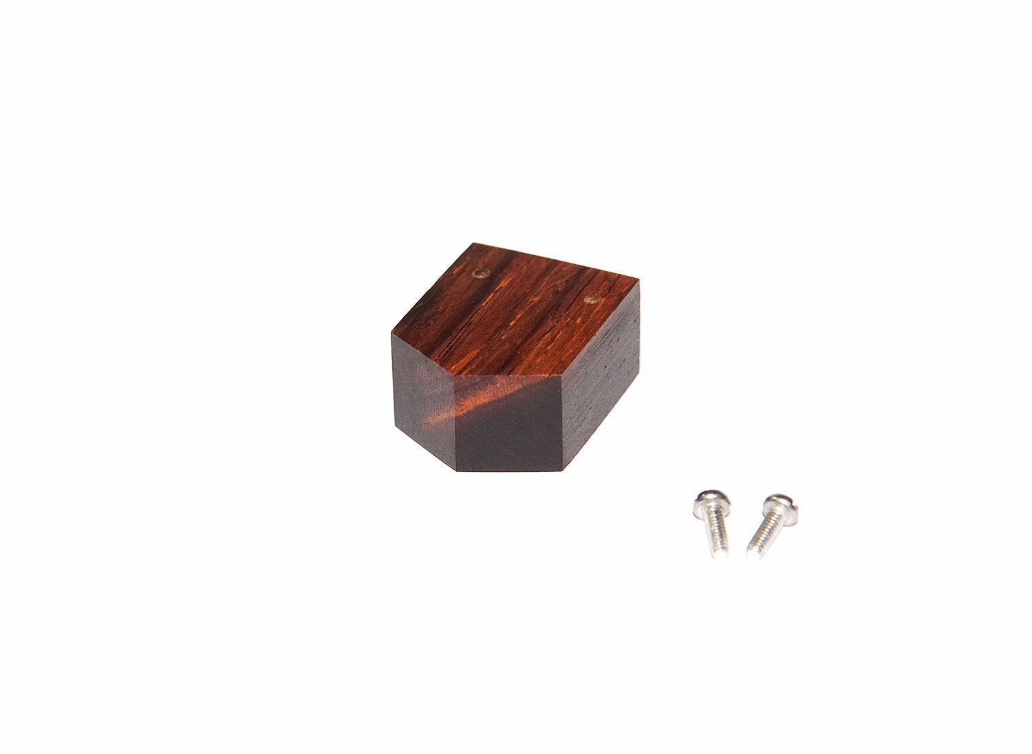 DECCA LONDON BLACK / GOLD Cartridge Wood Body African Cocobolo Wood