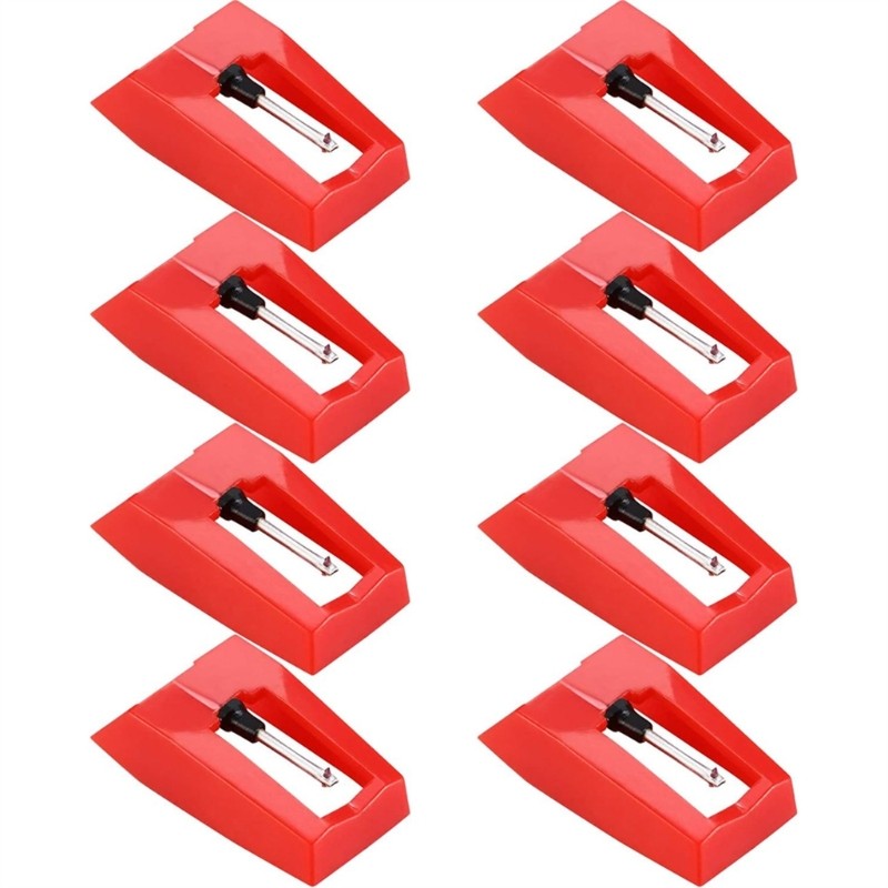 8Pcs Record Player Needle Record Player Needle Replacement Turntable Replace