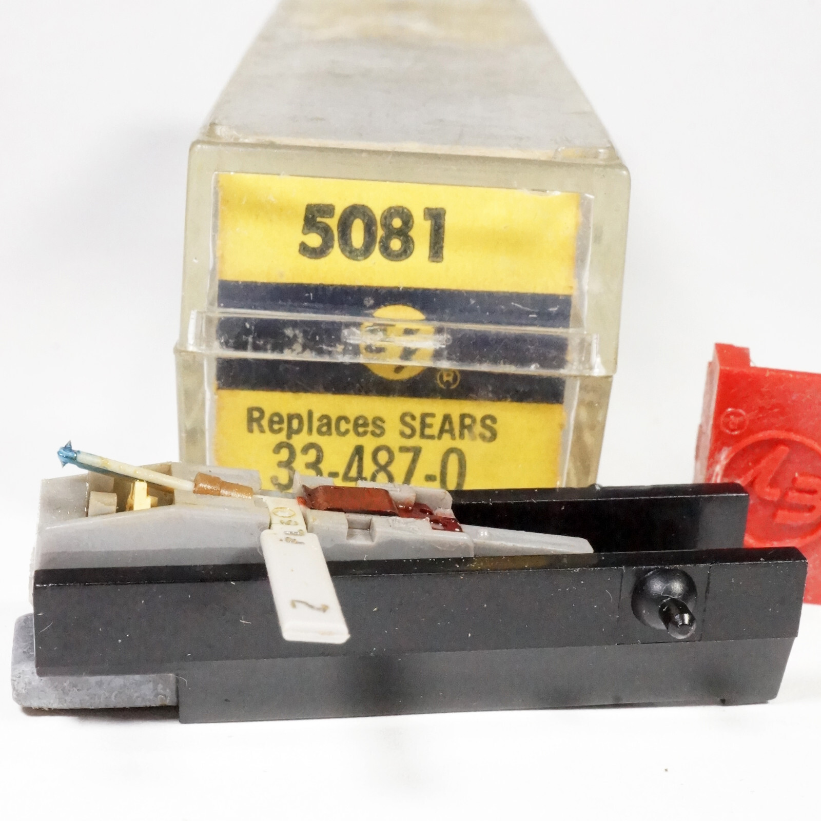 NOS Tested Electro Voice EV 5081 Cartridge &Needle for 5076 Sears 33-487-0