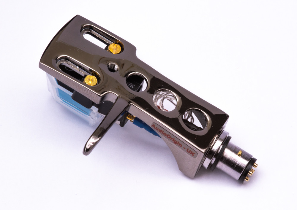 Headshell, cartridge, stylus for Hitachi PS38, PS48, HT350, HT353, HT354, T