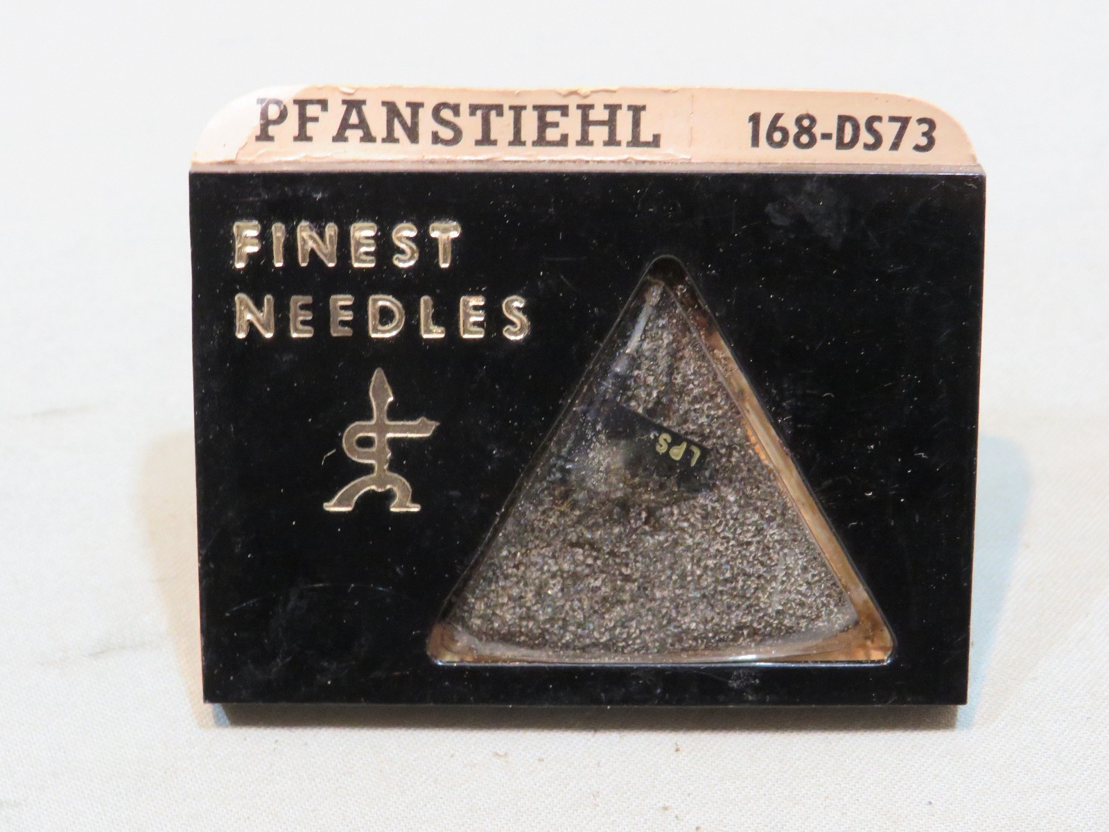 NOS Pfanstiehl 168-DS73 Diamond Phonograph Needle Astatic
