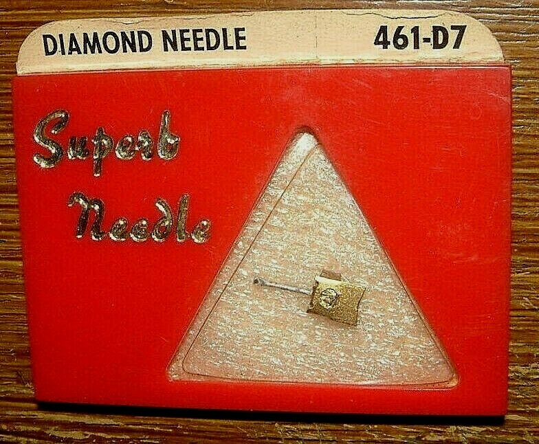 Stereo Needle for Euphonics 214 215 216 U1 U2 U4 U5 PS-30 N326-7d EV2677D 461-D7