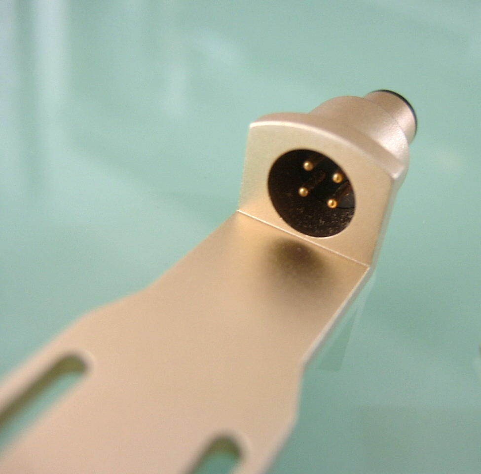 fidelity-research FR RS-10 Gold Aluminum Headshell 10g Vintage Audio