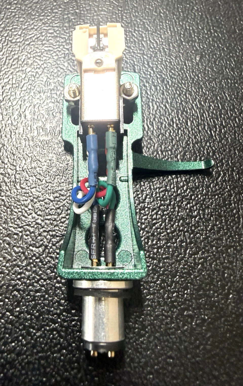 NEW SME HEADSHELL KIT for TECHNICS & MORE! GREEN & GOLD + BONUS STYLUS & MORE!!
