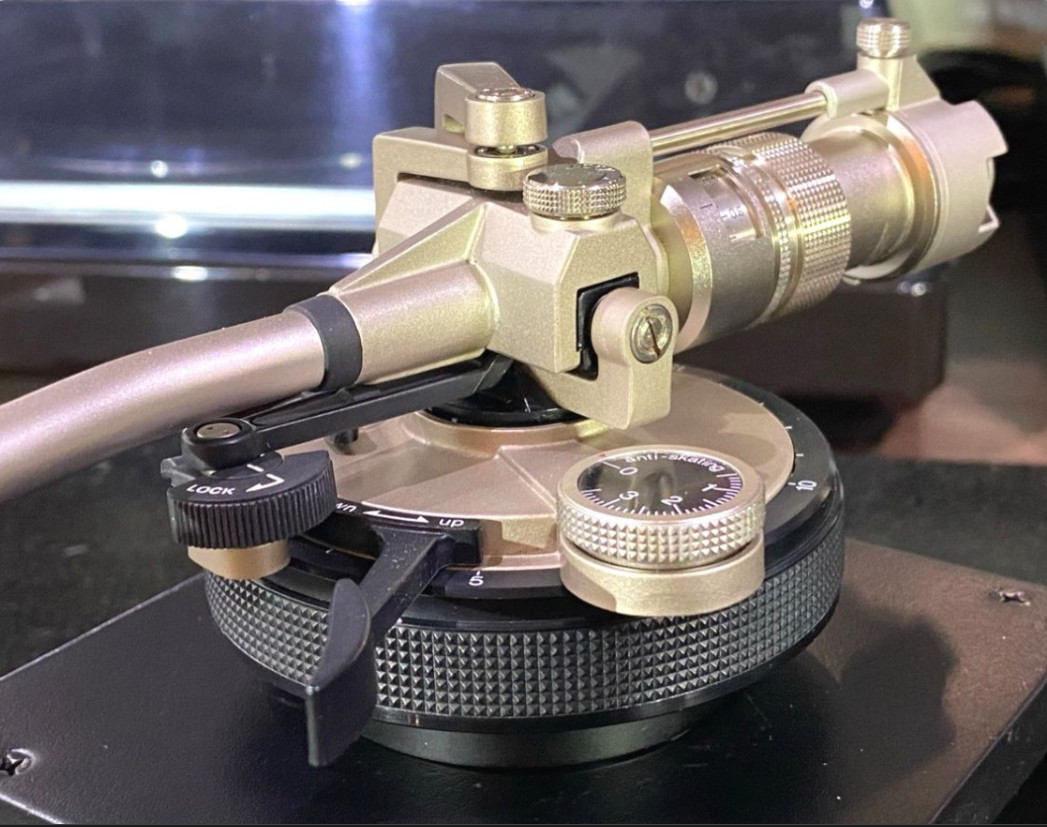 Technics EPA-250 tonearm with subweight PHONO cable tested Japan FedEx…