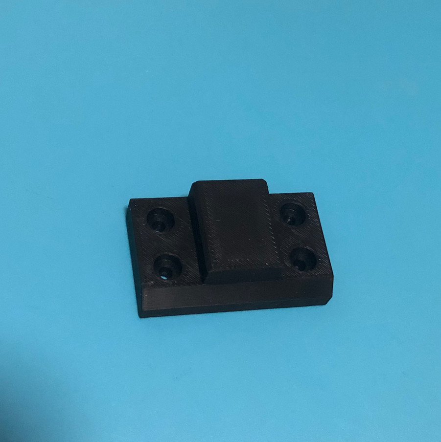 1 Pair of Turntable Hinge Mount Base 3D Print for Audio-Technica Turntable