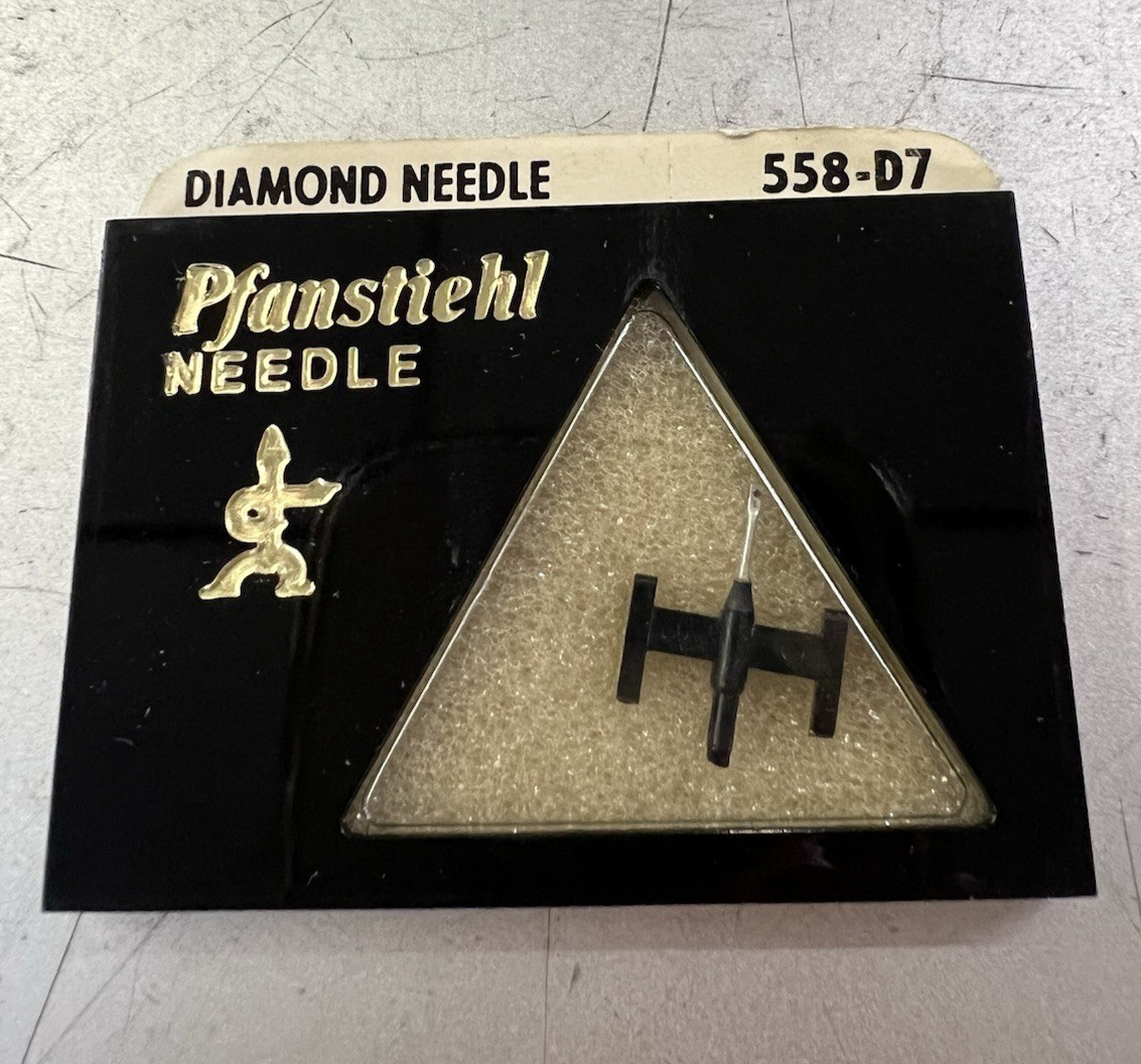 PFANSTIEHL DIAMOND NEEDLE 558-D7