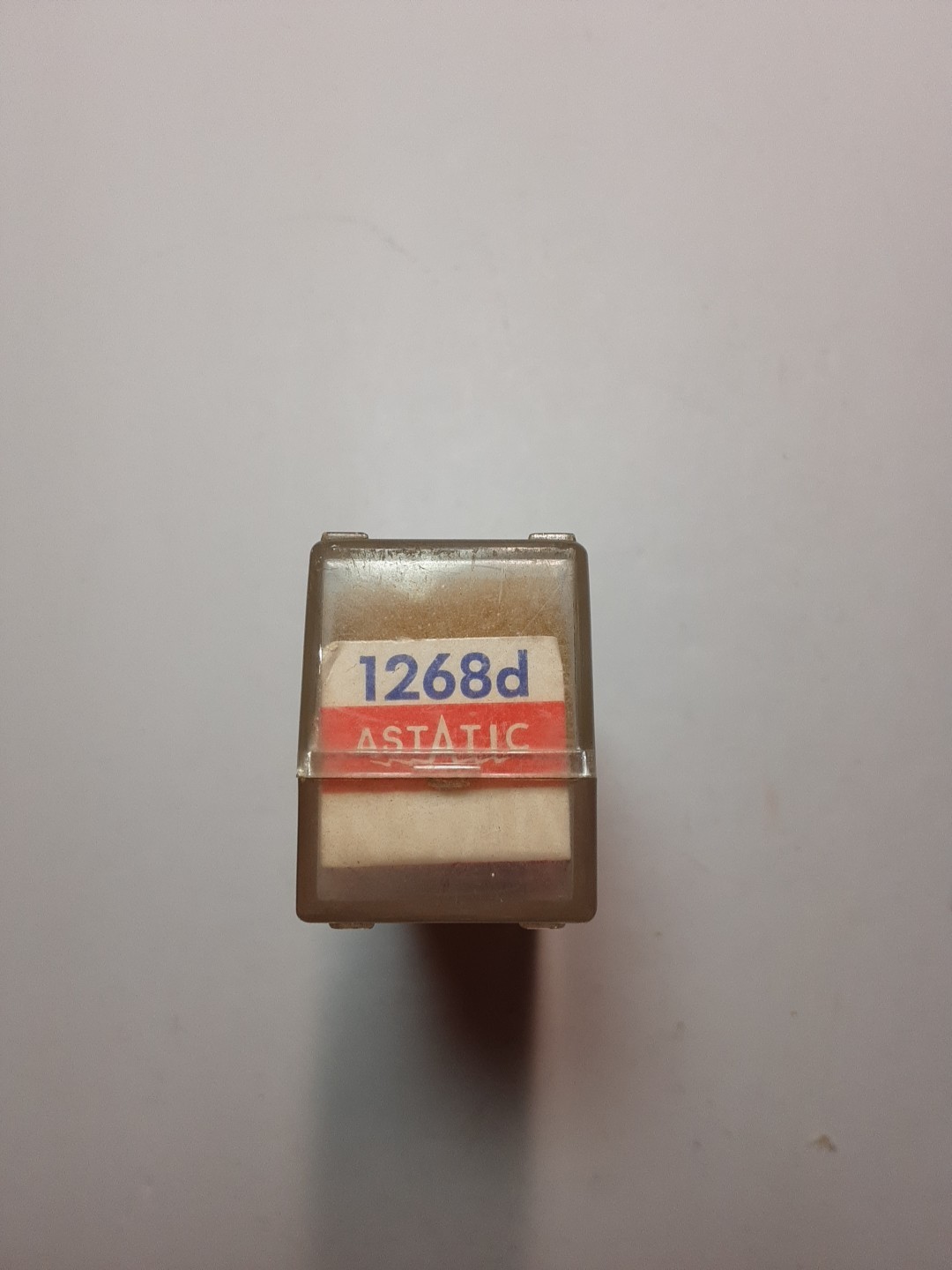 ASTATIC 1268d CARTRIDGE/NEEDLE COMBO, ORIGINAL NOS Record Player #10-128