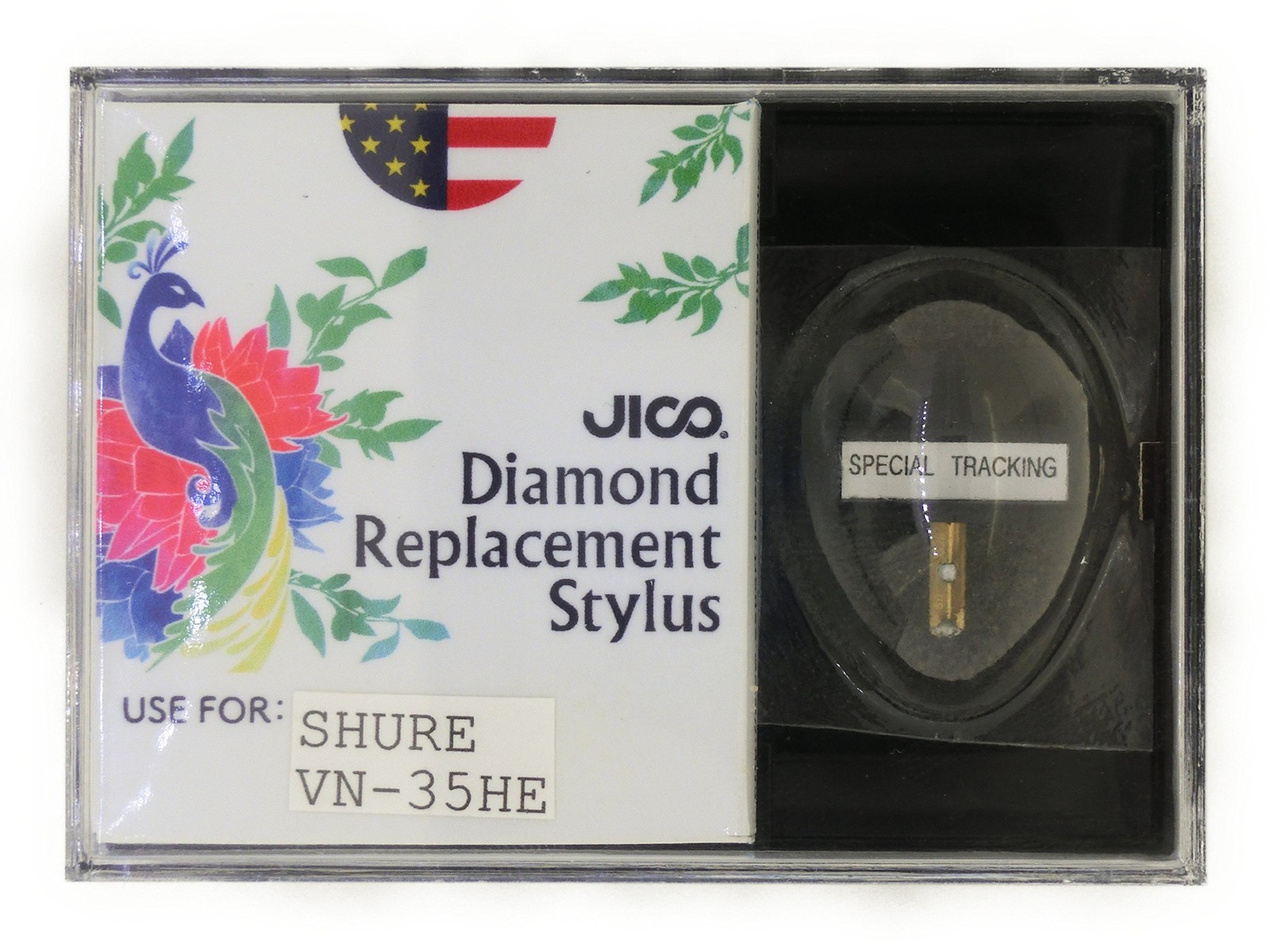 Jico Hyper Elliptical Stylus VN-35HE for Shure V15/III NEW from Japan