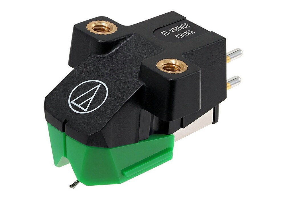 Audio-Technica AT-VM95 Series MM Phono Cartridge & Replacement Stylus