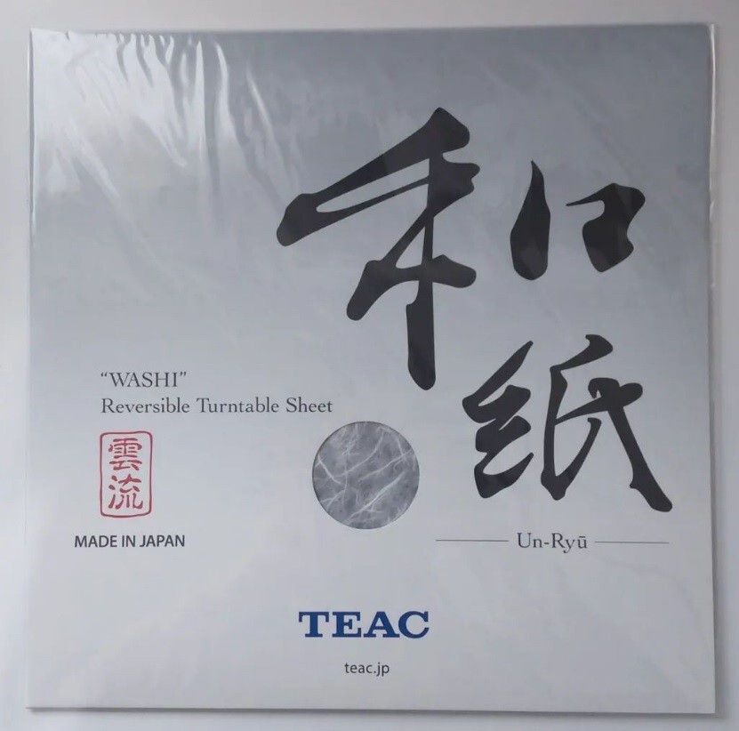TEAC WASHI REVERSIBLE TURNTABLE SHEET (STONE PAPER) TA-TS30UN