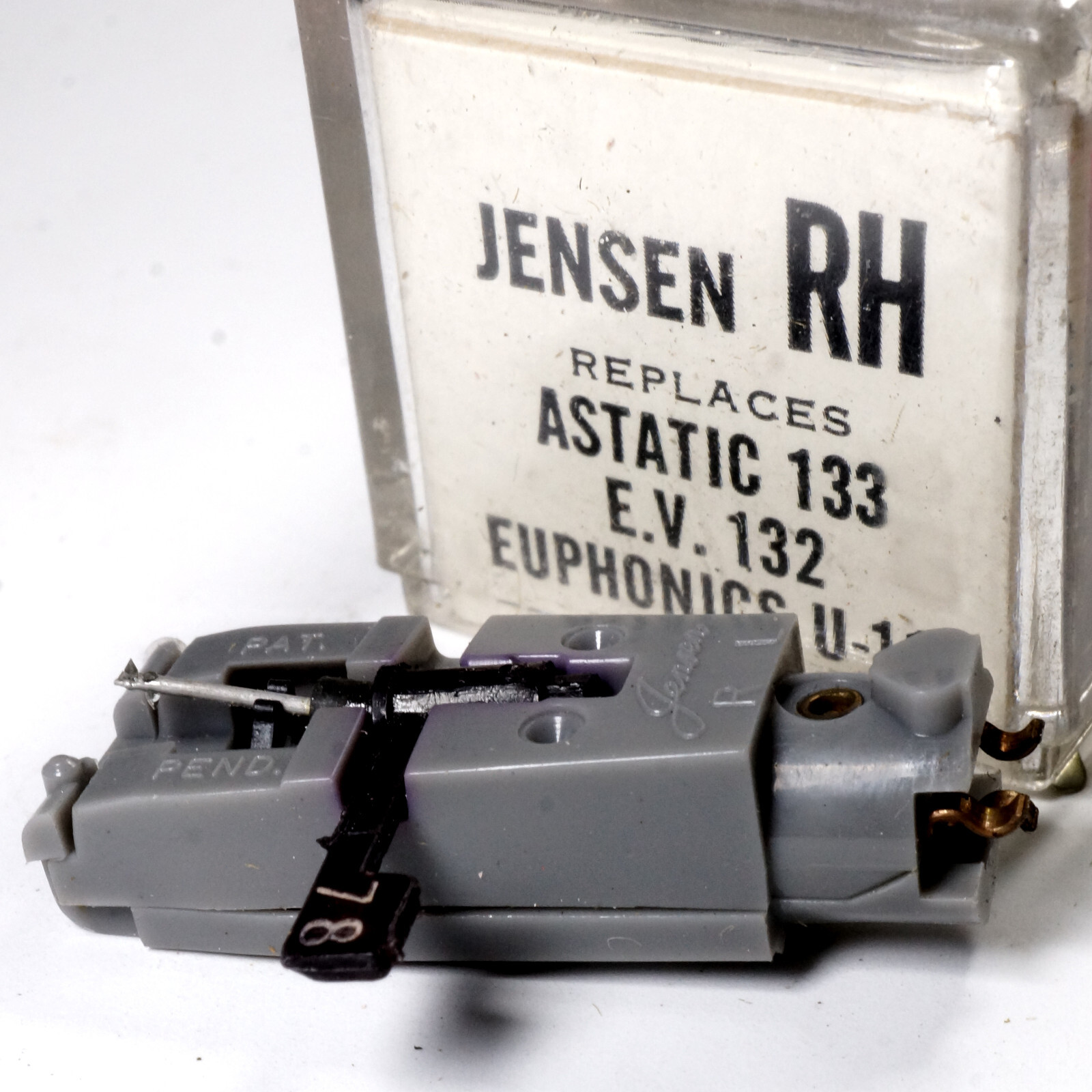 NOS Tested JENSEN RH Cartridge for Sonotone 8T 9T 916T 16T 18T 21T 22T 23T