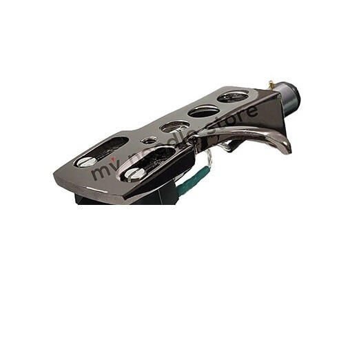 NEW TITANIUM Cartridge Headshell for REALISTIC LAB400, LAB420, LAB250, R8010, RD
