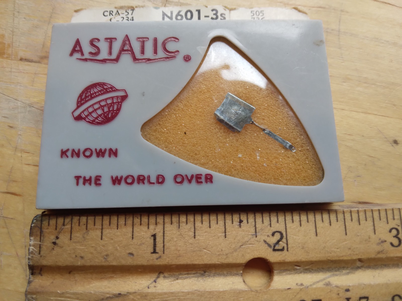 78 RPM RECORD PLAYER NEEDLE for RONETTE CARTRIDGES 106 TO-208 291 702-S2 702-S3