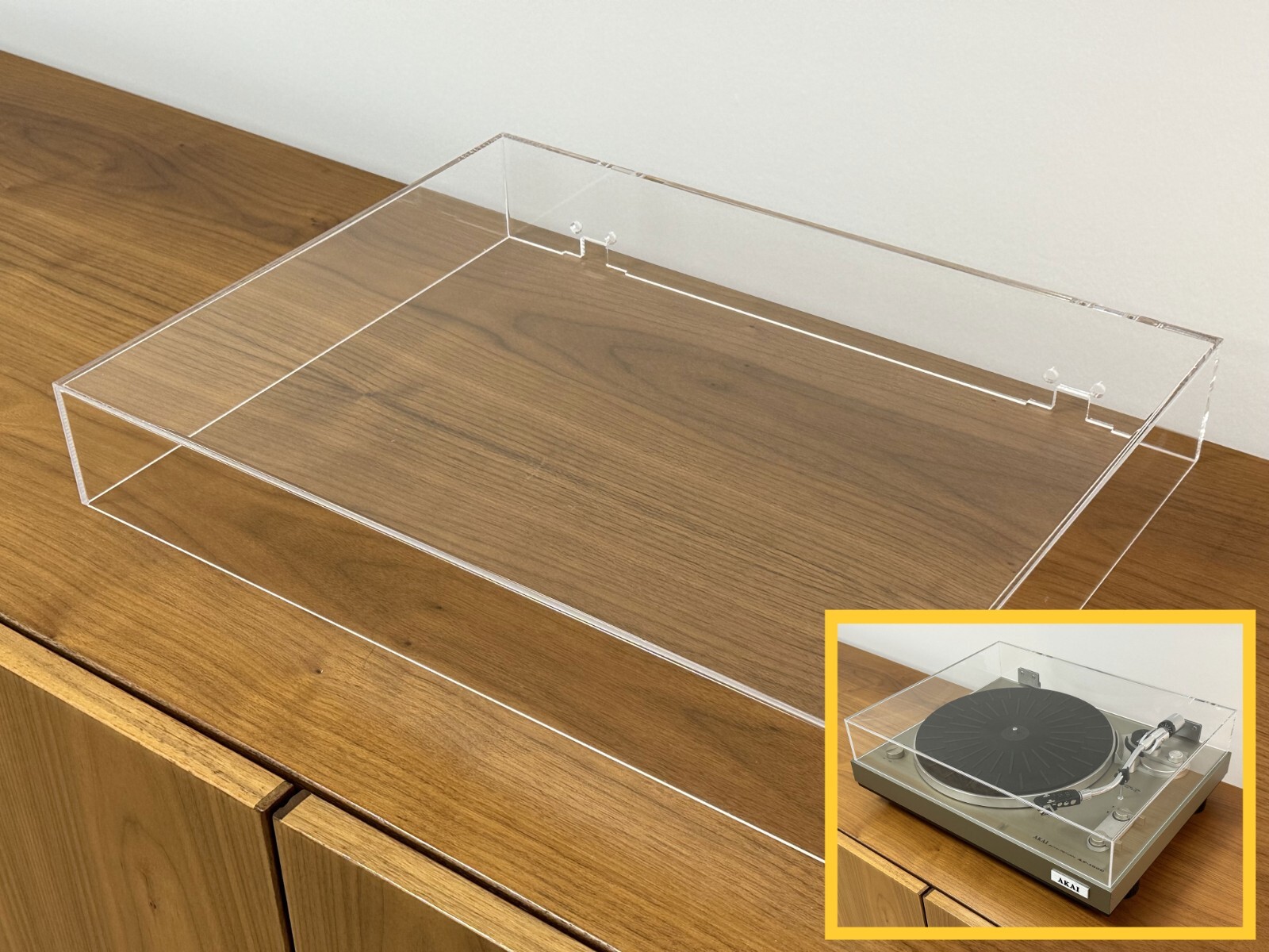 Akai AP-100, AP-100C, AP-100 C Compatible Dust Cover