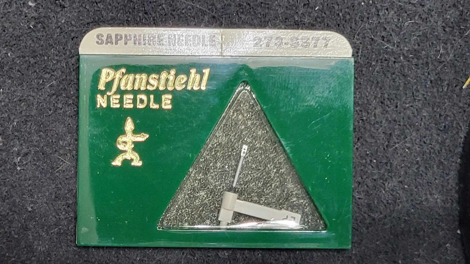 NOS Pfanstiehl 273-SS77 Sapphire Phono Needle Stylus BSR SC5M Vintage