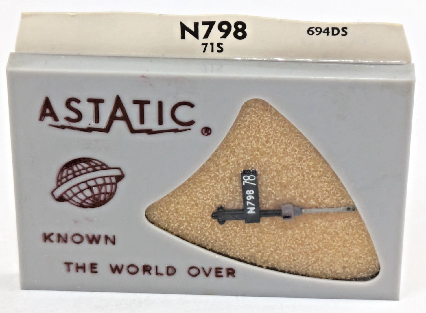Astatic N798 Needle 78 LP Stereo Record Player Stylus Sapphire Tetrad-71S 694DS