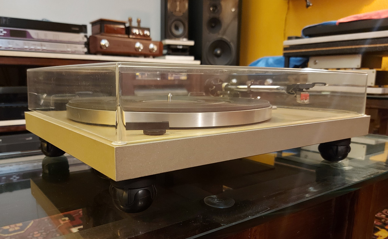KIT 4x Turntable Universal Universal Feet Foot Foot PIONEER