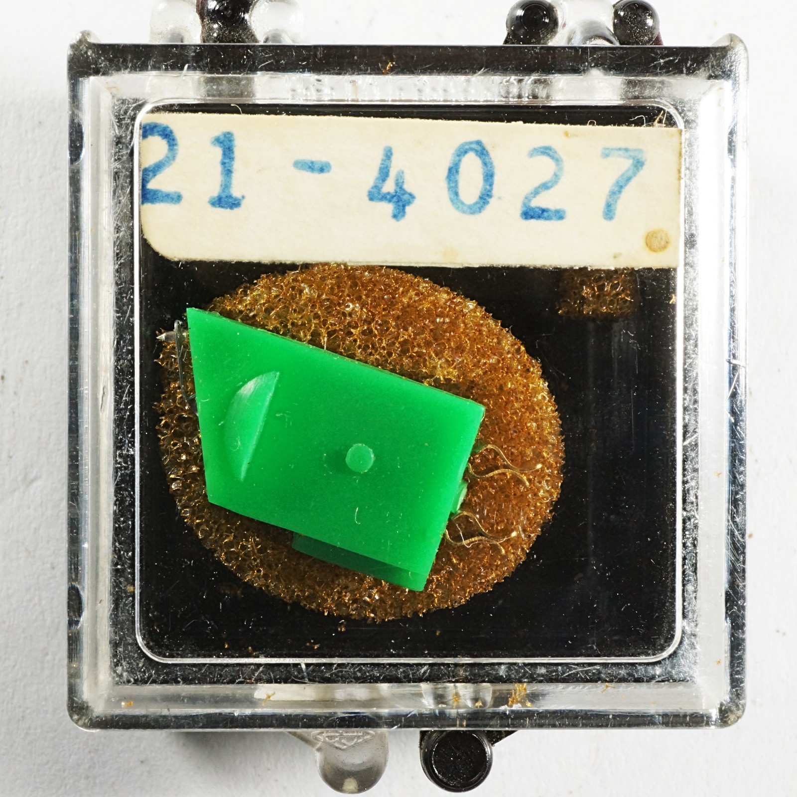 NOS Tested WICO 21-4027 Needle Cartridge Zenith Wurlitzer Cobra S-15222 45 & 33⅓