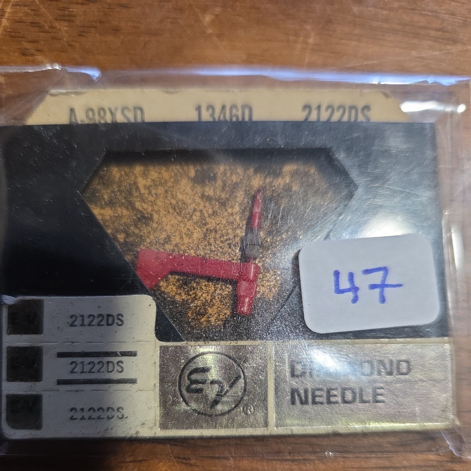 EVG Diamond Needle, 2122DS, NOS *47