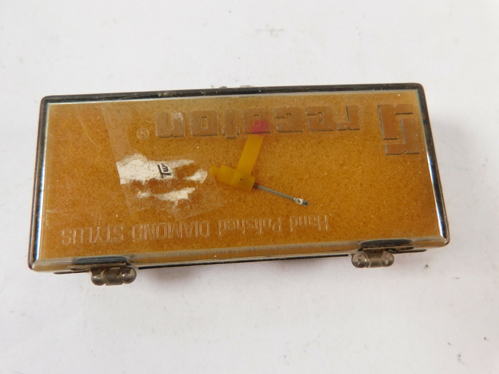 Vtg NOS Recoton Stylus Phonograph Hand Polished Needle 705-SD for Sonotone