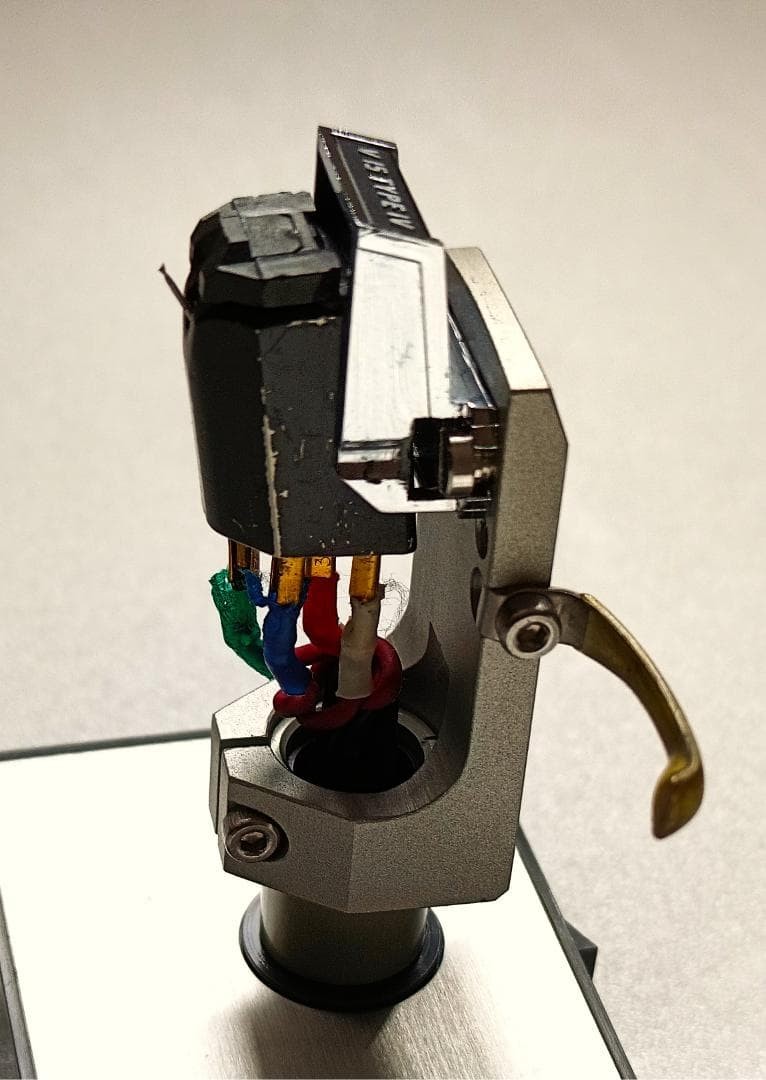 SHURE V15 Type IV AT-LH13 OCC Headshell SAS Stylus Used
