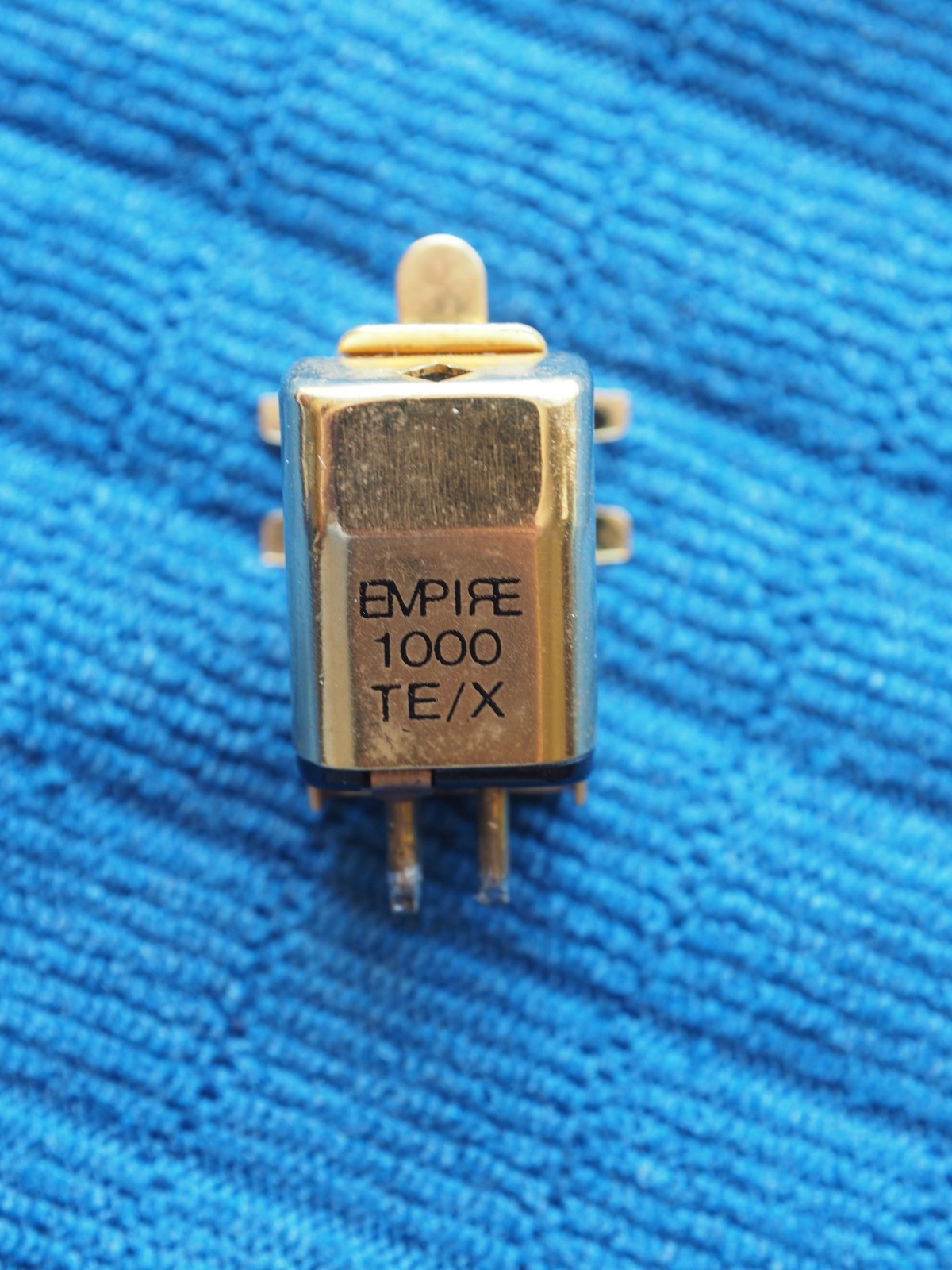 VTG Used EMPIRE 1000 TE/X CARTRIDGE ONLY – No Stylus DMM Tested 513 & 536 Ohm