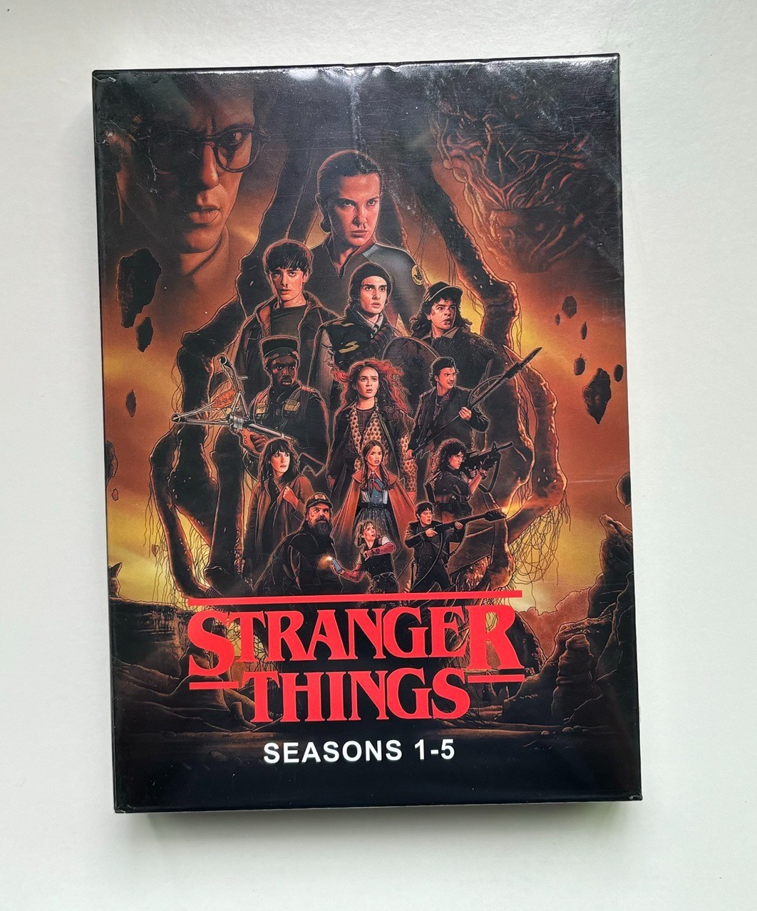 Collection Souvenir Stranger THINGS:The Complete(1-5)New Sealed Box