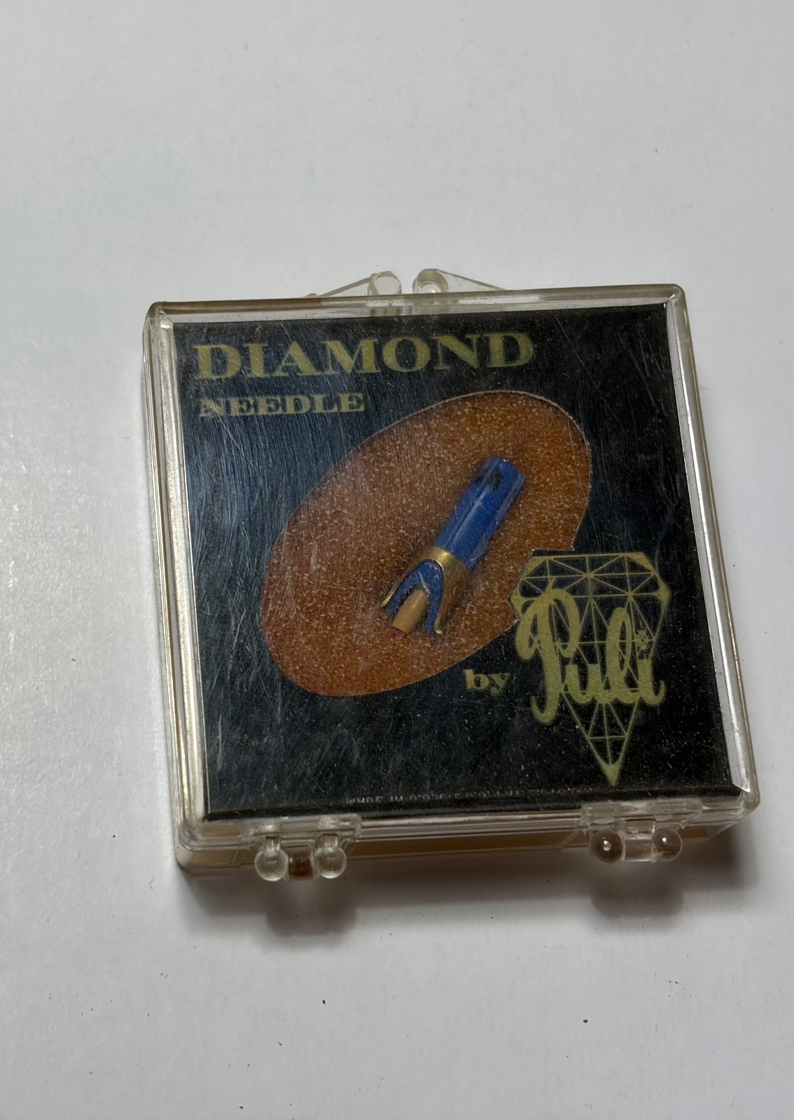 Puli PS-6 NOS Diamond Stylus Needle ~Fits the Electro-Voice 66 series