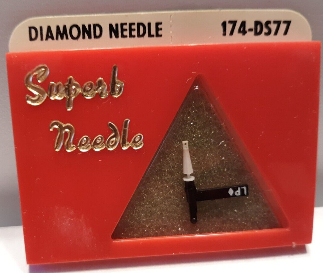 Superb diamond record need 174-DS77 replaces Astatic N89SD