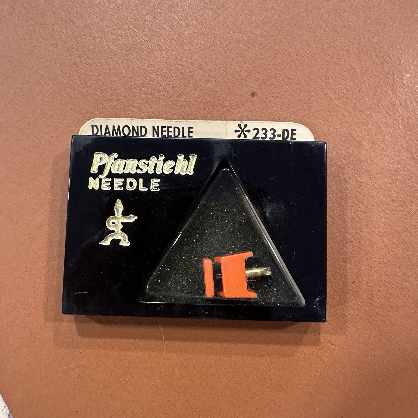 1 Pfanstiehl 233-DE Stylus Needle EMPIRE S90EE X-ERD, S90EE GENUINE EMPIRE NOS