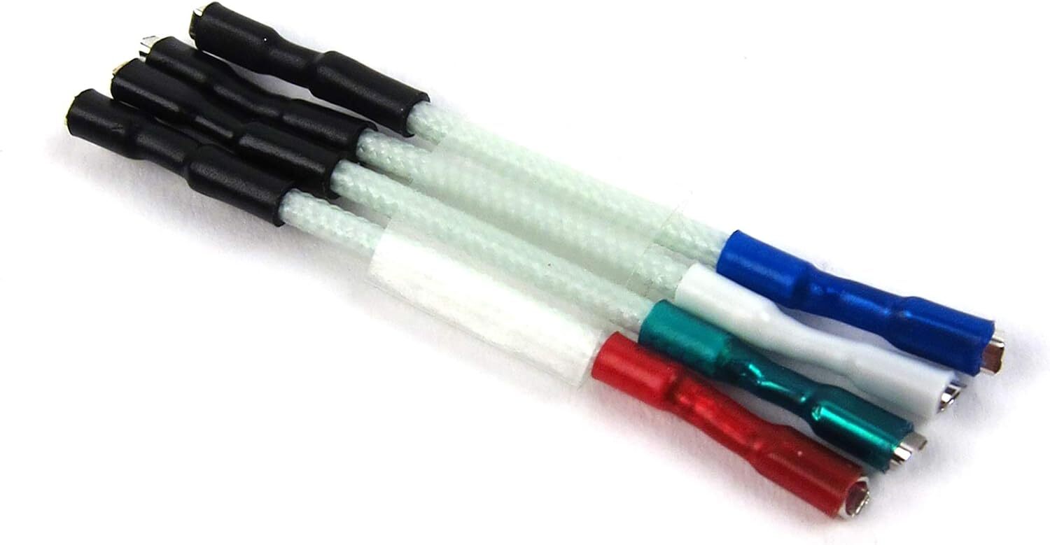 Oyaide HSR-AG 5N Pure Silver Headshell Wires Leads for Turntable