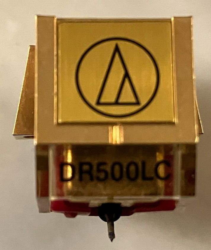 AUDIO TECHNICA DR500LC CARTRIDGE & DRN500 LINE CONTACT STYLUS WITH NEEDLE GUARD