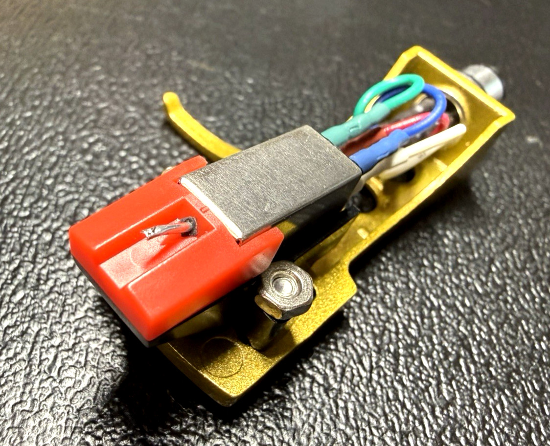 NEW SME HEADSHELL KIT for TECHNICS & MORE! GREEN & GOLD + BONUS STYLUS & MORE!!