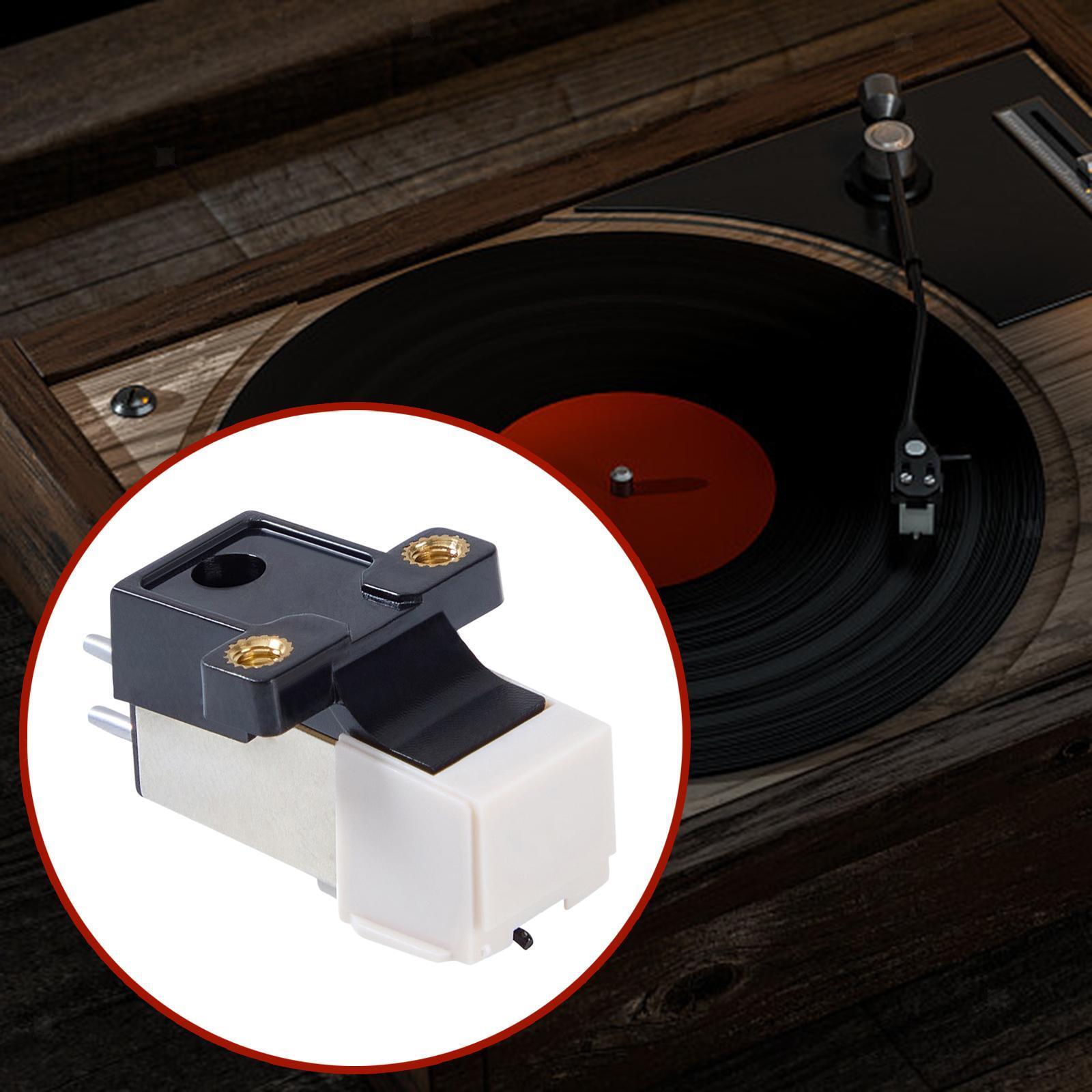 Magnetic Cartridge Needle Stylu Turntable Needle Easy to Install High