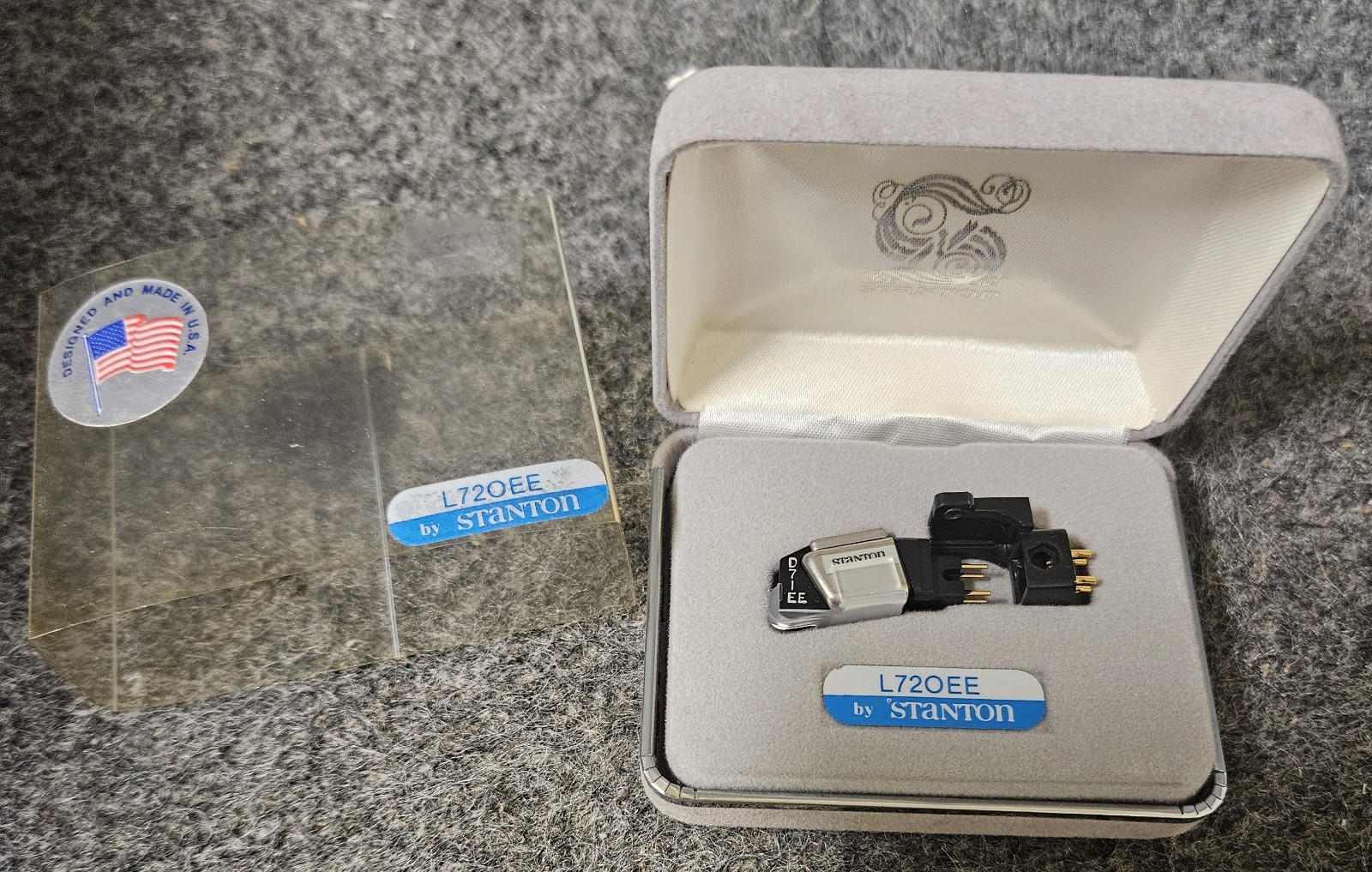 NOS – STANTON Stylus / Cartridge L720 EE Universal/ P-Mount D71EE Stylus
