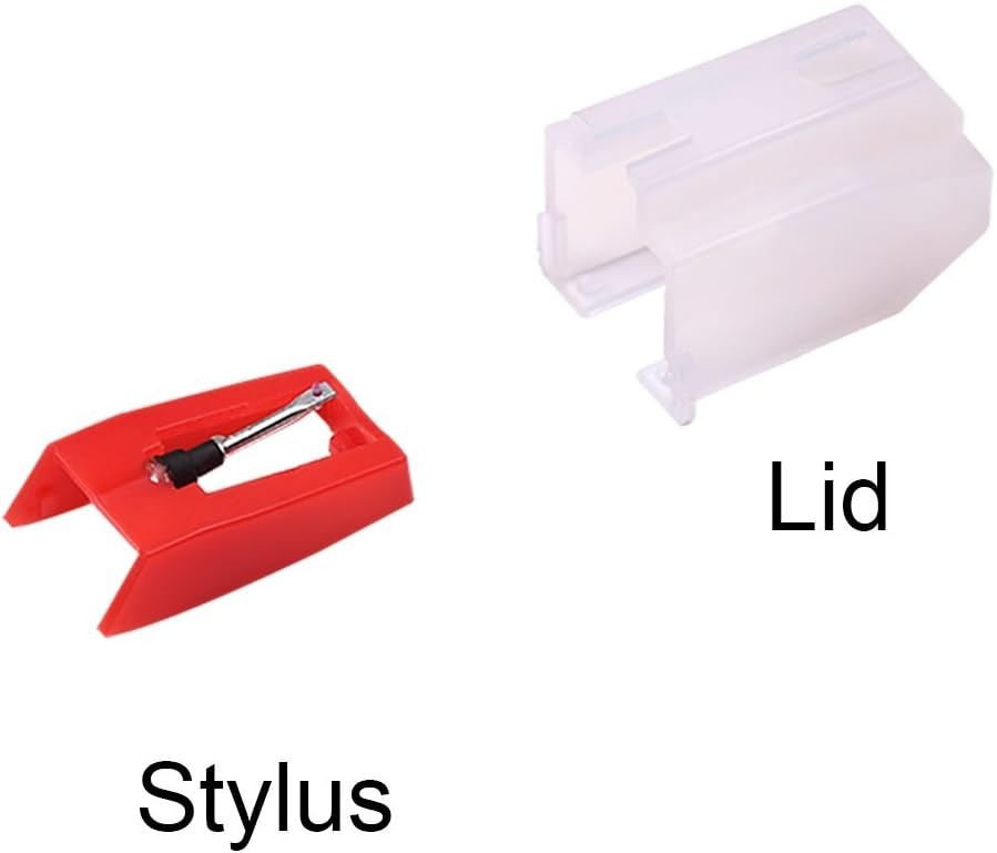Turntable Replacement Needle Pack – Diamond Stylus, Fits 33/45/78 RPM Records