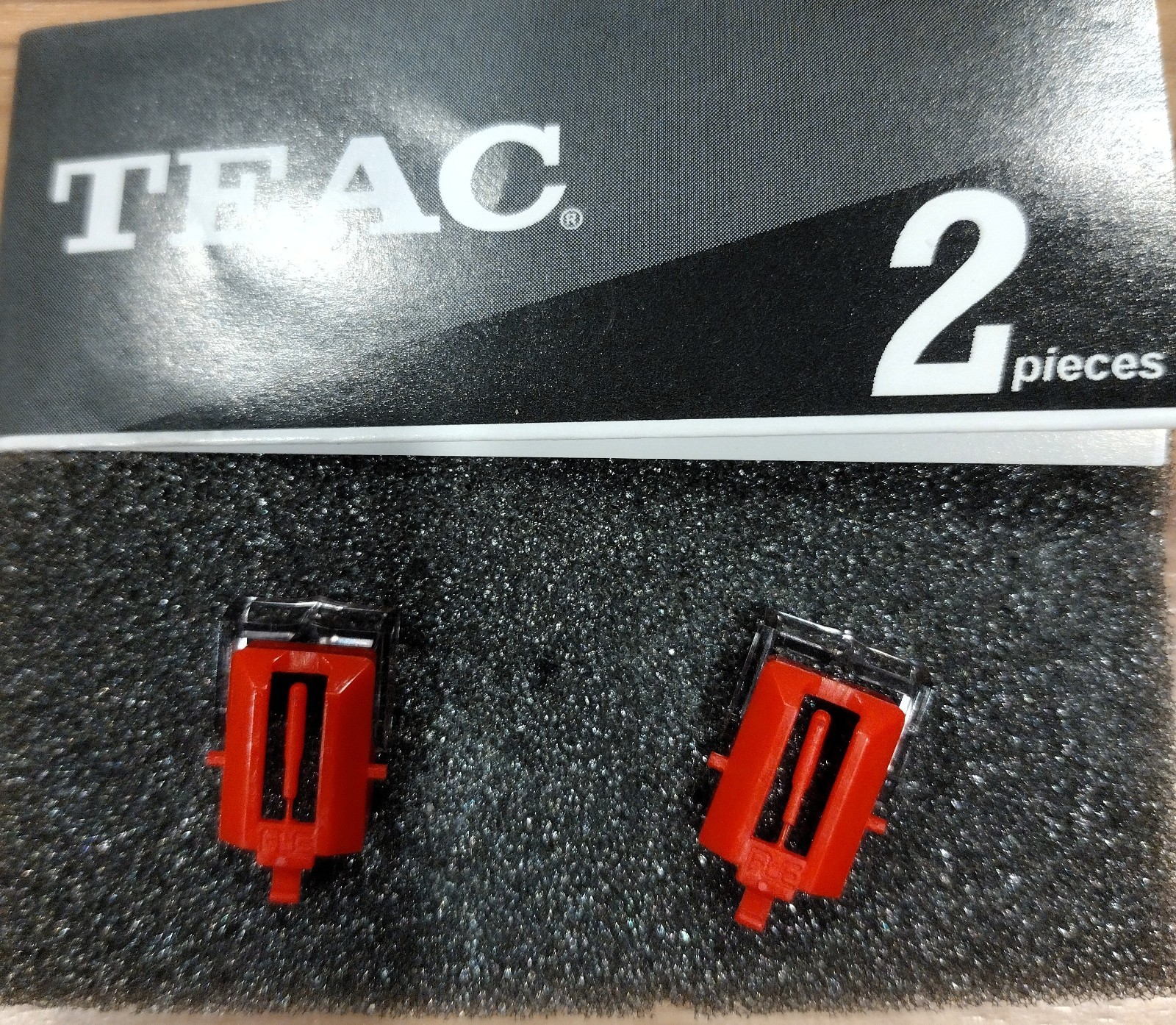 TEAC STL-106 Replacement Stylus (X2) – New Old Stock – Pair (2 Pieces)